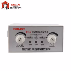 德力西电气 电动机综合保护器；JD-5 1-80A (0.5-40KW) AC380V