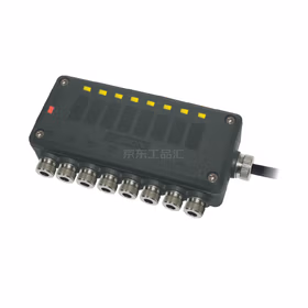 胜蓝 Mini型8位防水接线盒；H420-8-3000