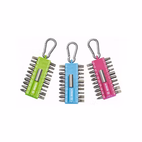 博世 螺丝批嘴彩色套装21pcs 蓝色