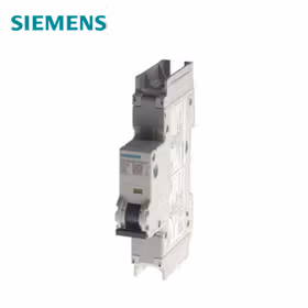 西门子 微型断路器 63A 1P D 10kA；5SJ4 1P D63,240V AC