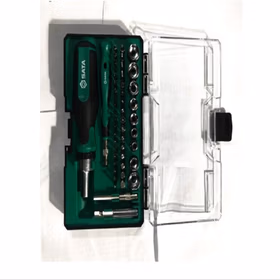 世达 49件套棘轮螺丝批&amp;套筒组套；05494（电商款）