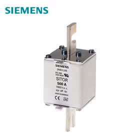 西门子 SITOR熔断片,含开槽的刀形触头,NH2,输入：800A,aR,UnAC：800V,前端标示警报器；3NE NH2 800A 800V AC aR开槽刀形触刀