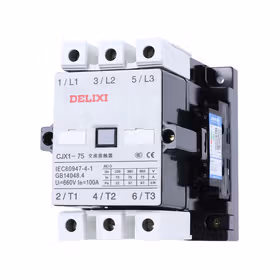 德力西电气 通用型交流接触器；CJX1-75/22 50Hz 24V