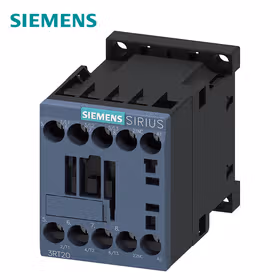 西门子 功率接触器,9A,4kW,1NC,48VAC,50/60Hz,3极,尺寸S00螺栓型端子连接；3RT20161AH02