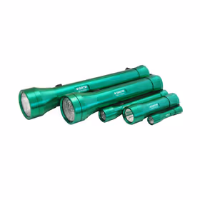 世达 铝合金手电筒2节5号电池；90732A