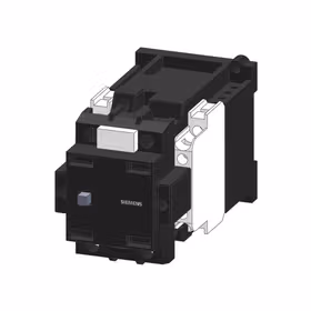 西门子 接触器,尺寸2,2极,DC-3和5,32A,辅助触点22(2NO+2NC)24VDCDC操作工作范围0.85-1.02UN；3TC44170AL8