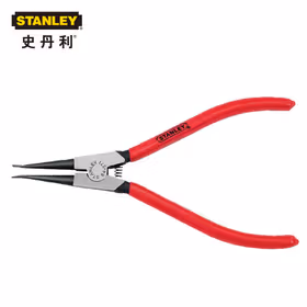 史丹利 直嘴孔用档圈钳7寸；84-273
