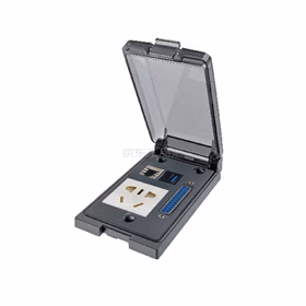 胜蓝SiRON 防护型通讯接口面板盒；H410-4/4