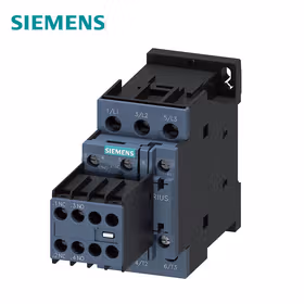 西门子 功率接触器,25A,11kW,2NO+2NC,400VAC,50Hz,3极,尺寸S0螺栓型端子连接辅助开关可松开；3RT20261AV04
