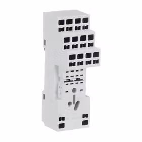 ABB 插拔式接口继电器附件 逻辑底座；CR-M4LC