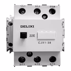 德力西电气 通用型交流接触器；CJX1-38/22 50Hz 36V