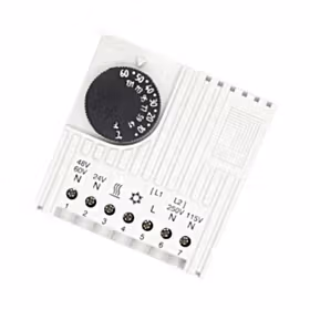 威图 温度调节器；恒温器 机柜内部温度控制器；3110000