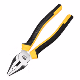 得力 德式钢丝钳刃口升级   8寸；DL0003(新旧交替，随机发货)