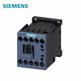 西门子 接触器DC24V  3kW 400V辅助触点：1个常开触点,3极规格S00螺丝端子；3RT60151BB41