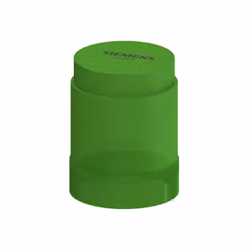 西门子 连续闪光元件,带集成式LED,绿色,24VAC/DC,直径50mm；8WD42205BC