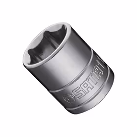 世达 10mm系列英制6角套筒1/2"；12105