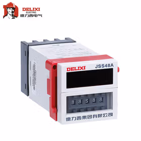 德力西电气 数显式时间继电器；JSS48A-2Z 0.01S-99H99M AC380V
