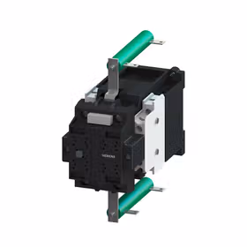 西门子 接触器,结构尺寸2,2极,DC-3和5,32A辅助开关22(2NO+2NC)630VDC,0.7-1.2US；3TC44170CY800AG0