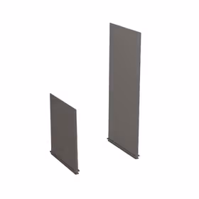 ABB 塑壳断路器附件，挂相间隔板PB；PB 90mm FP 4pcs XT1/XT4 3p KIT DI.PH.RE