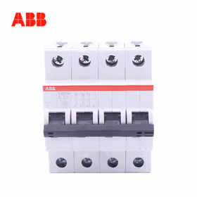 ABB S200系列微型断路器；S204M-Z0.5