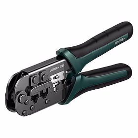 绿联UGREEN 网线钳 10952  (6P/8P两用多功能省力剥剪线钳)