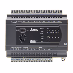 台达 DVP-E系列标准型可编程控制器DVP-ES2系列；DVP24ES200T