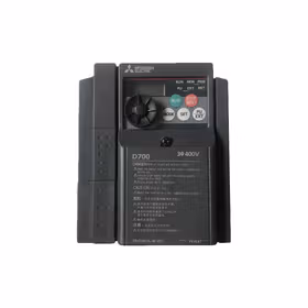三菱电机 简易型变频器 0.4kW 三相 AC380-480V；FR-D740-0.4K-CHT