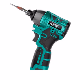 绿林绿林冲击起子机无刷家用充电螺丝刀手电钻【2电1充+批头魔盒】