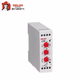 德力西电气 断相与相序保护继电器；XJ9 AC380V