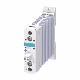 西门子 单相半导体接触器AC51/20A/48-600V/DC4-30V螺栓型端子连接截止电压1200V；3RF23201AA45