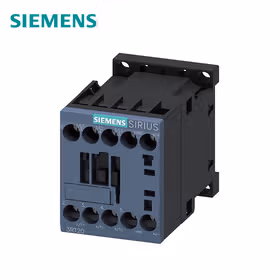 西门子 功率接触器,12A,5.5kW,1NO,24VDC,3极,尺寸S00螺栓型端子连接；3RT20171MB410KT0