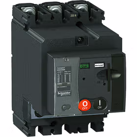 施耐德电气 塑壳断路器 NSX250N 50kA AC 3P3D 160A 5.2A MT380；C25N35A160M2