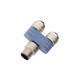 胜蓝SiRON Y型一分为二分配器IO专用插件；T313-X9-1