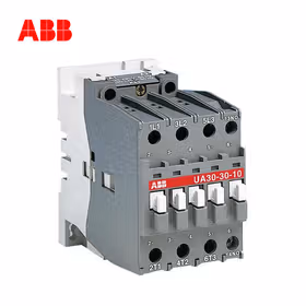 ABB 切换电容器用交流接触器；UA30-30-10 220-230V50/230-240V60HZ