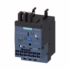 西门子 过载继电器0.1...0.4A电子,尺寸S00,等级20E接触器附属装置,主电路：弹簧型端子,辅助电路：弹簧型端子；3RB30162RE0