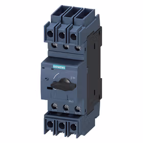 西门子 电动机保护断路器,结构尺寸S00用于设备保护O.5-02,A脱扣器0.25A,N脱扣器3.3A；3RV27110CD10