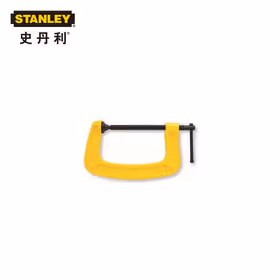 史丹利 G形夹4寸；83-034