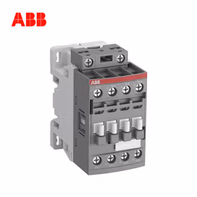 ABB  交/直流通用线圈接触器；AF16-30-01-13*100-250V AC/DC