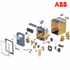 ABB Tmax塑壳断路器附件,；FP:T6 WVR 4P