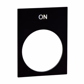 施耐德电气 国产 XB2B系列8*27 标签(ON)；ZBY02311C