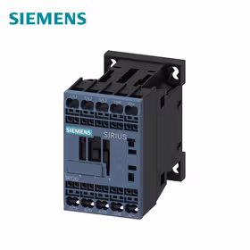 西门子 功率接触器,7A,3kW,1NC,24VDC,带二极管集成,3极,尺寸S00,笼卡式连接适合于PLC输出端；3RT20152JB42