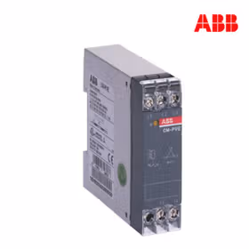 ABB CM系列三相监视器；CM-PVE, 1no, w/o neutral mon, 320-460VAC
