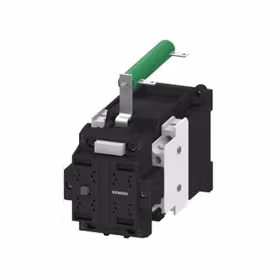 西门子 接触器,结构尺寸2,2极,DC-3和5,32A辅助开关22(2NO+2NC)DC操作36VDC；3TC44170CV4