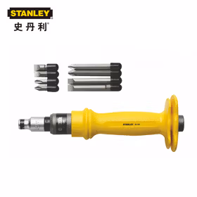 史丹利 9件套冲击螺丝批组合；95-199