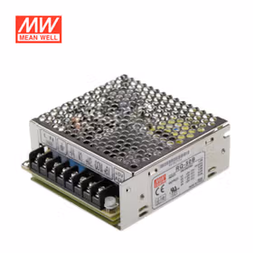 明纬 50W四组输出开关电源,45台/箱；RQ-50B