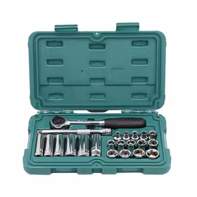 世达 22件10mm系列综合套筒组套；09524(新款升级为22件,默认新款)