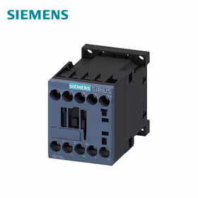 西门子 功率接触器,16A,7.5kW,400V 2NO+2NC 110VDC4极,尺寸S00螺栓型端子连接；3RT25181BF40