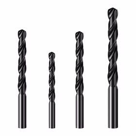 得力 直柄麻花钻_4341 3mm,100支/包；DH-MHZ030-W1