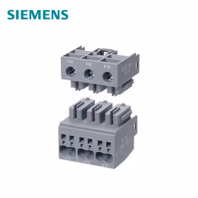 西门子 主电路端子用于3RA6输入端螺纹技术输出端压簧技术；3RA69203A