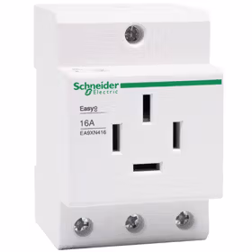 施耐德电气 导轨插座 4P 16A；EA9XN416